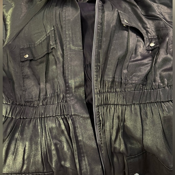 Anthropologie Samant Chauhan Utility Shirt Dress - Picture 4 of 4